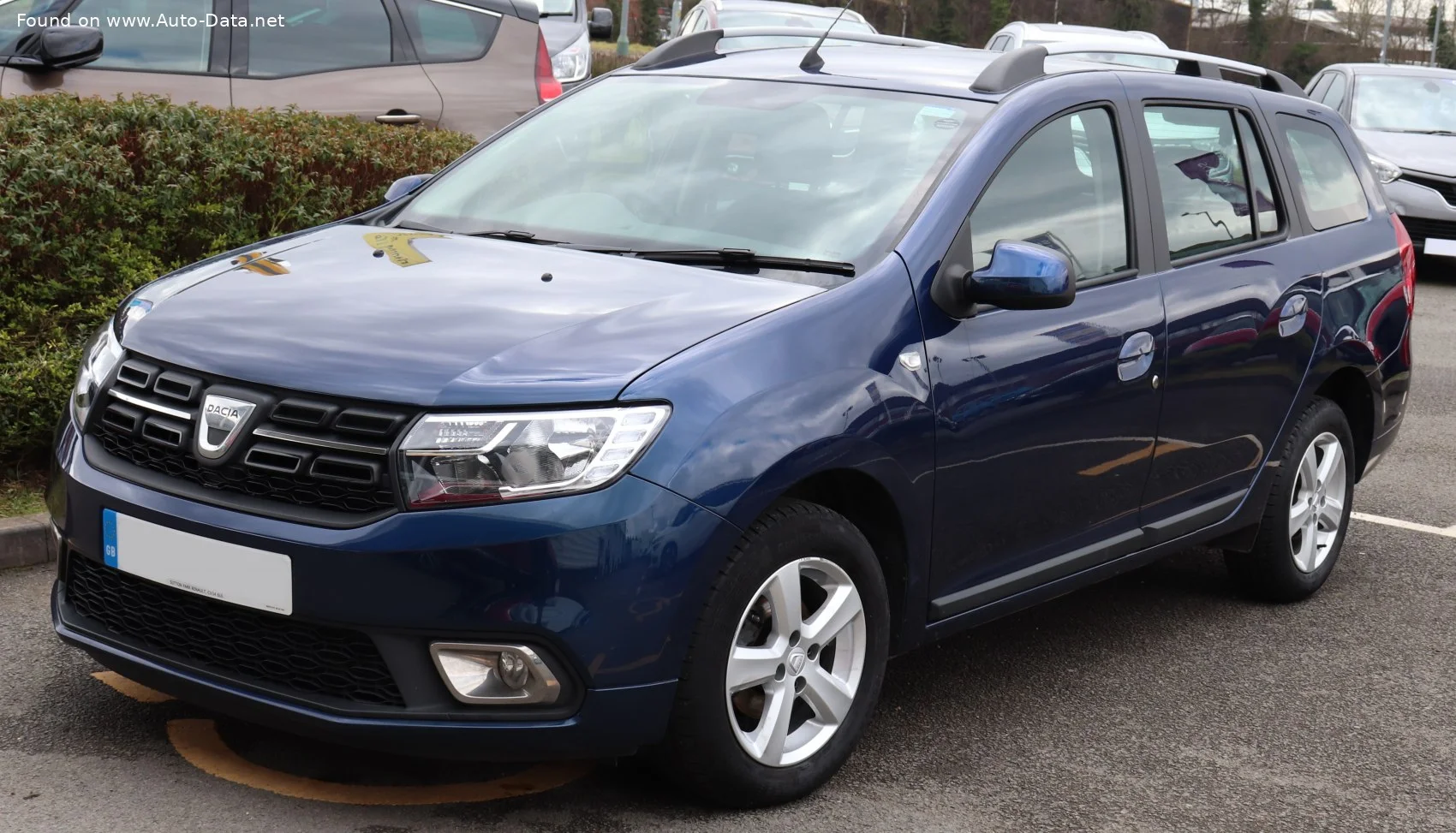 Dacia Logan 0.9 TCe (90 Hp)2017 - 2018 - 1
