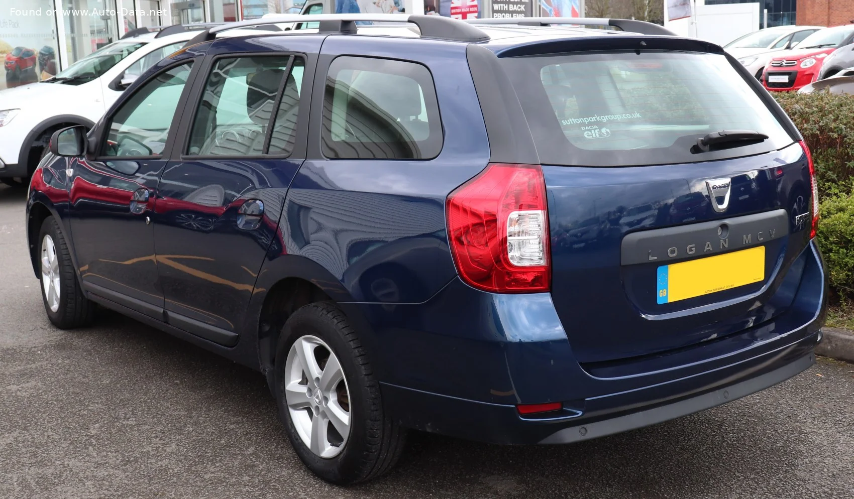 Dacia Logan 0.9 TCe (90 Hp)2017 - 2018 thumbnail 2