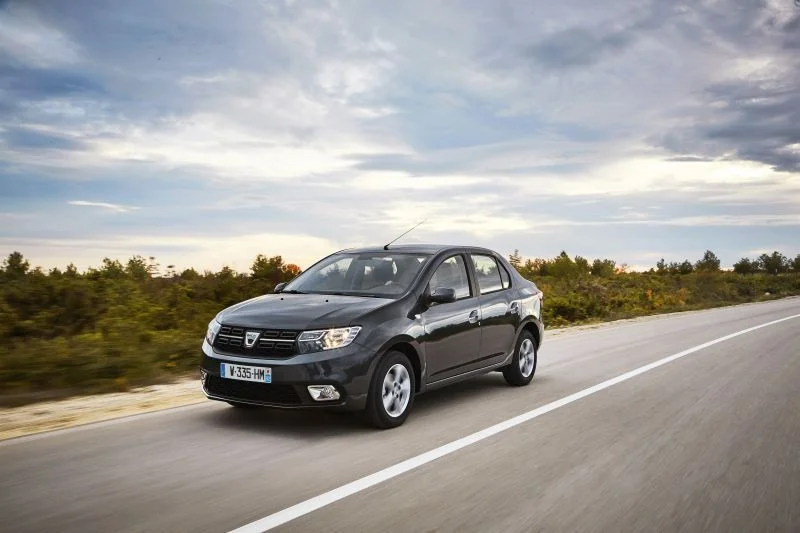 Dacia Logan Dacia Logan II (facelift 2016)