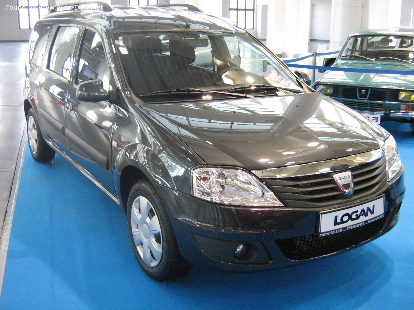 Dacia Logan Dacia Logan I MCV (facelift 2008)