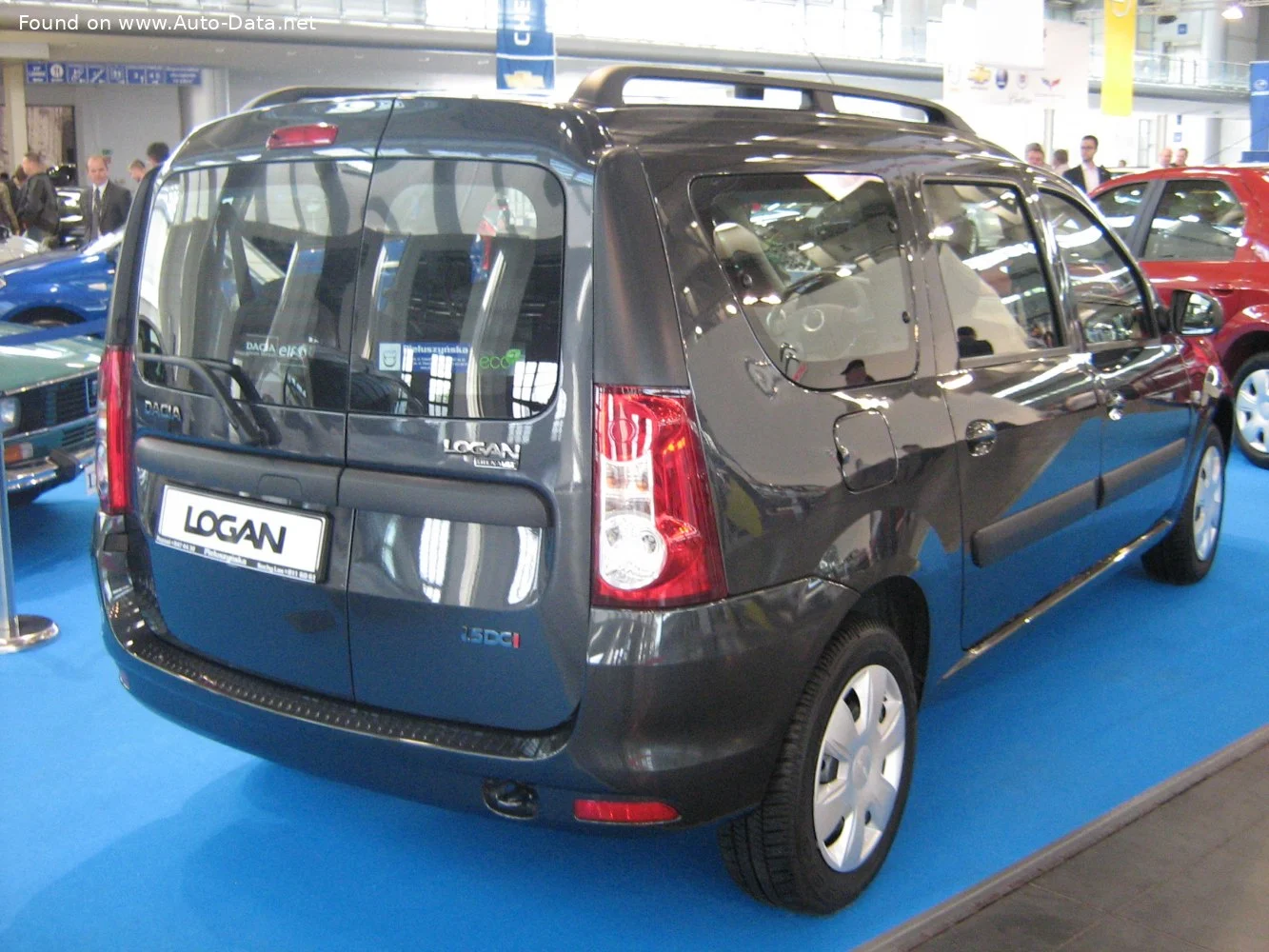Dacia Logan 1.4 MPI (75 Hp)2008 - 2010 thumbnail 2