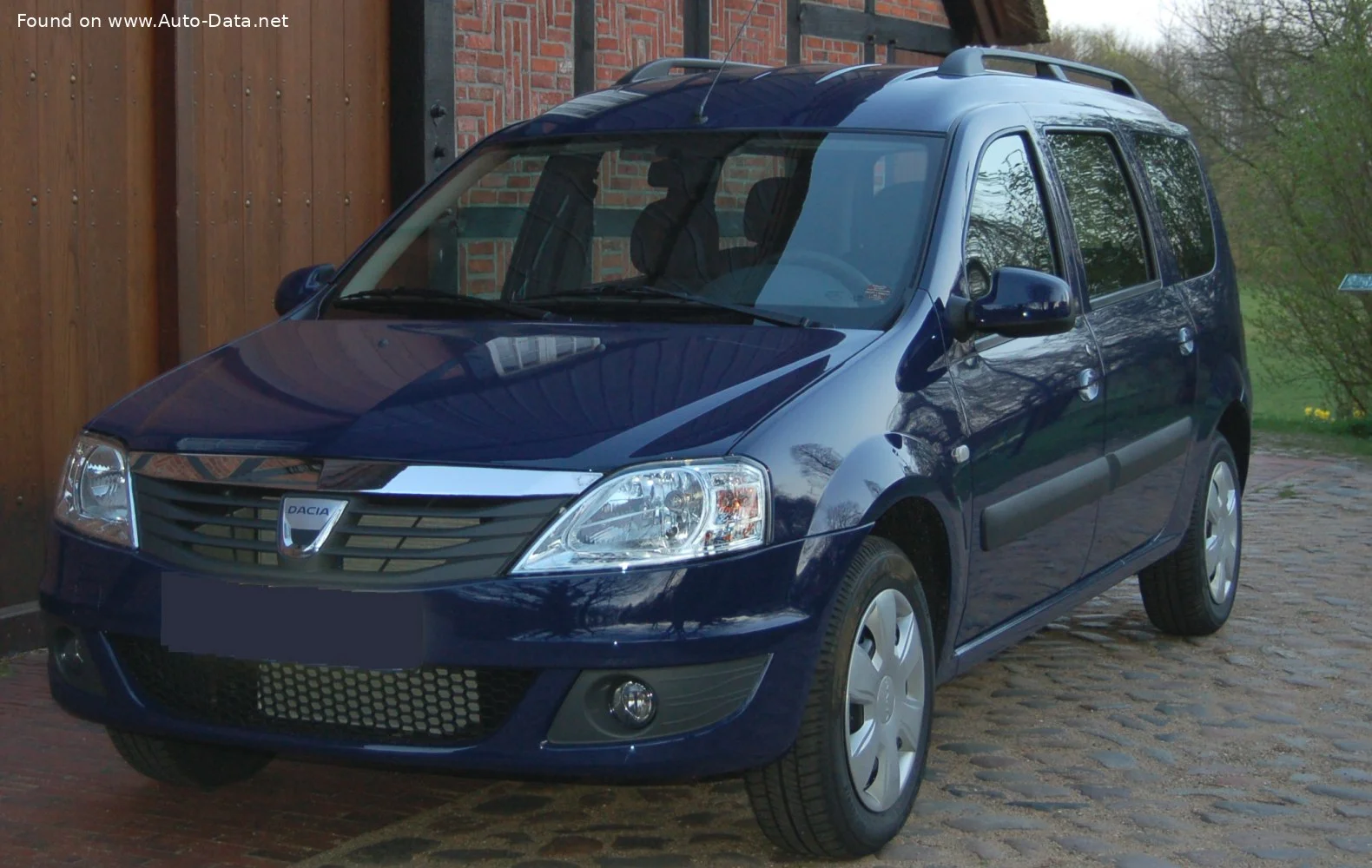 Dacia Logan 1.4 MPI (75 Hp)2008 - 2010 thumbnail 8