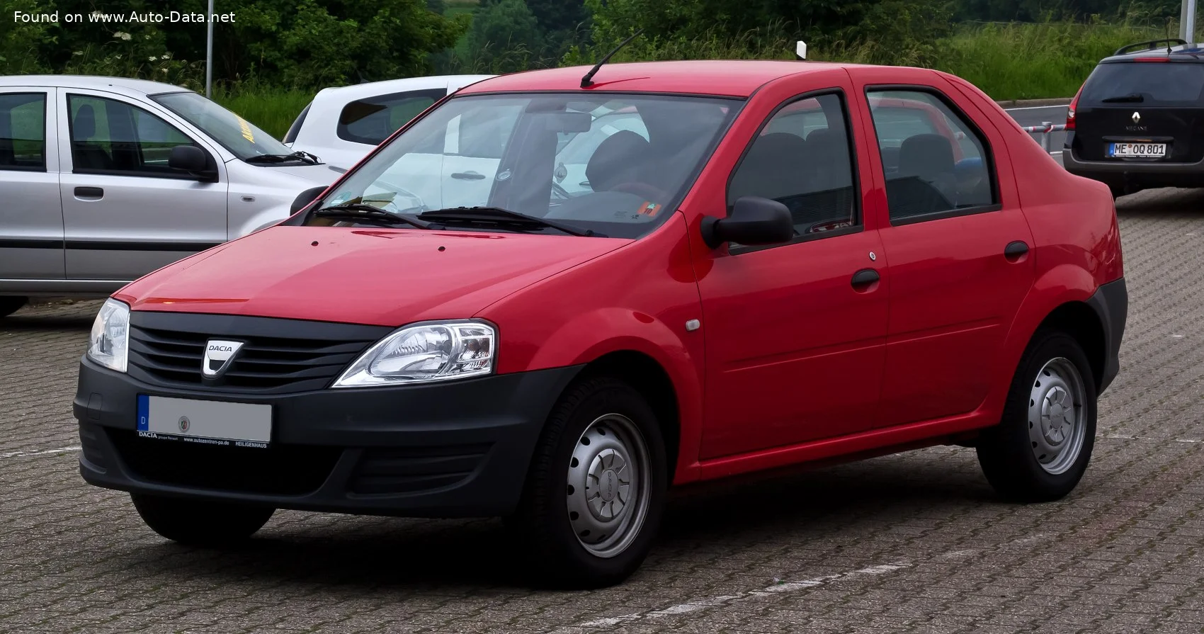 Dacia Logan Dacia Logan I (facelift 2008)