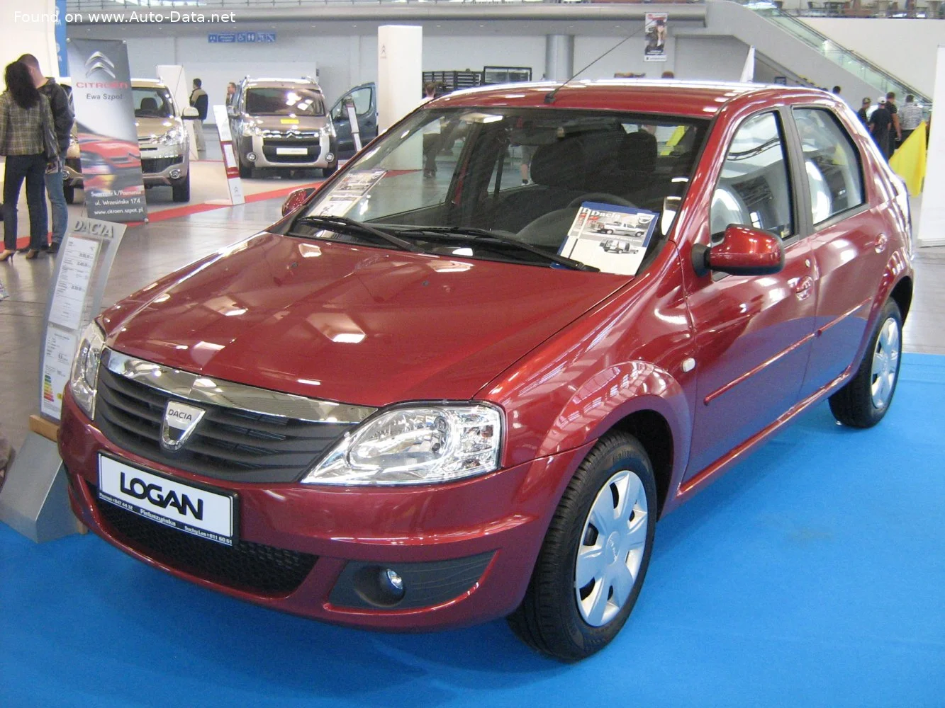 Dacia Logan 1.2 (75 Hp)2008 - 2012 thumbnail 3