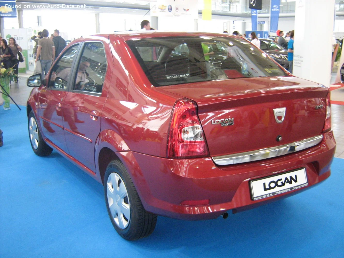 Dacia Logan 1.2 (75 Hp)2008 - 2012 thumbnail 4