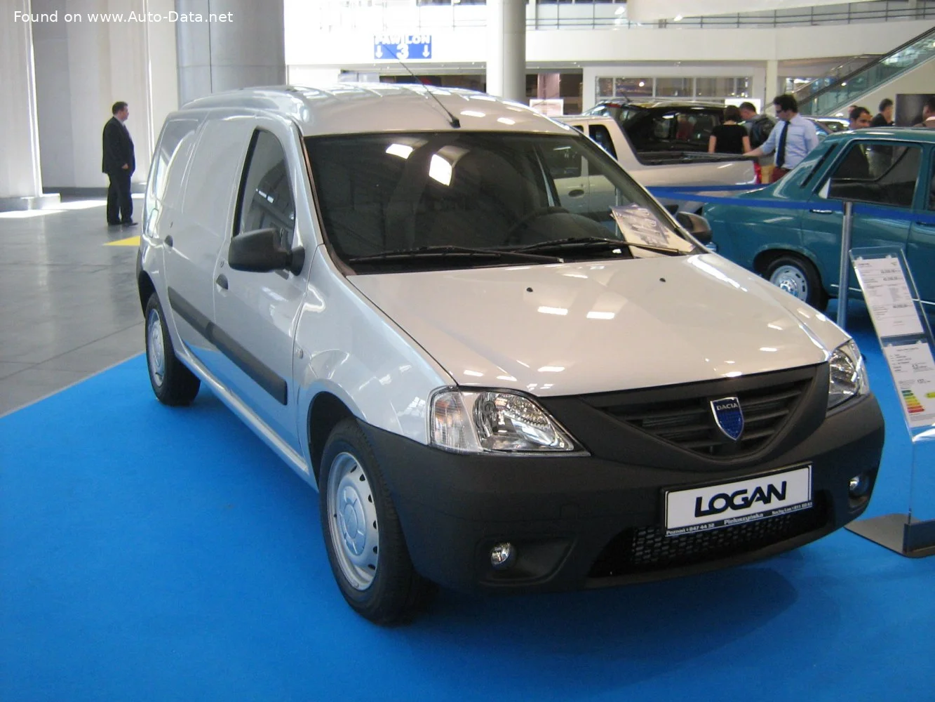 Dacia Logan 1.4 (75 Hp)2007 - 2012 - 1