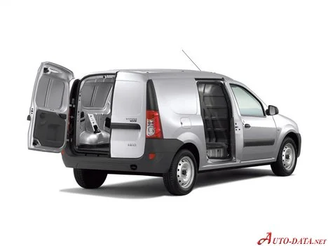 Dacia Logan 1.4 (75 Hp)2007 - 2012 thumbnail 6