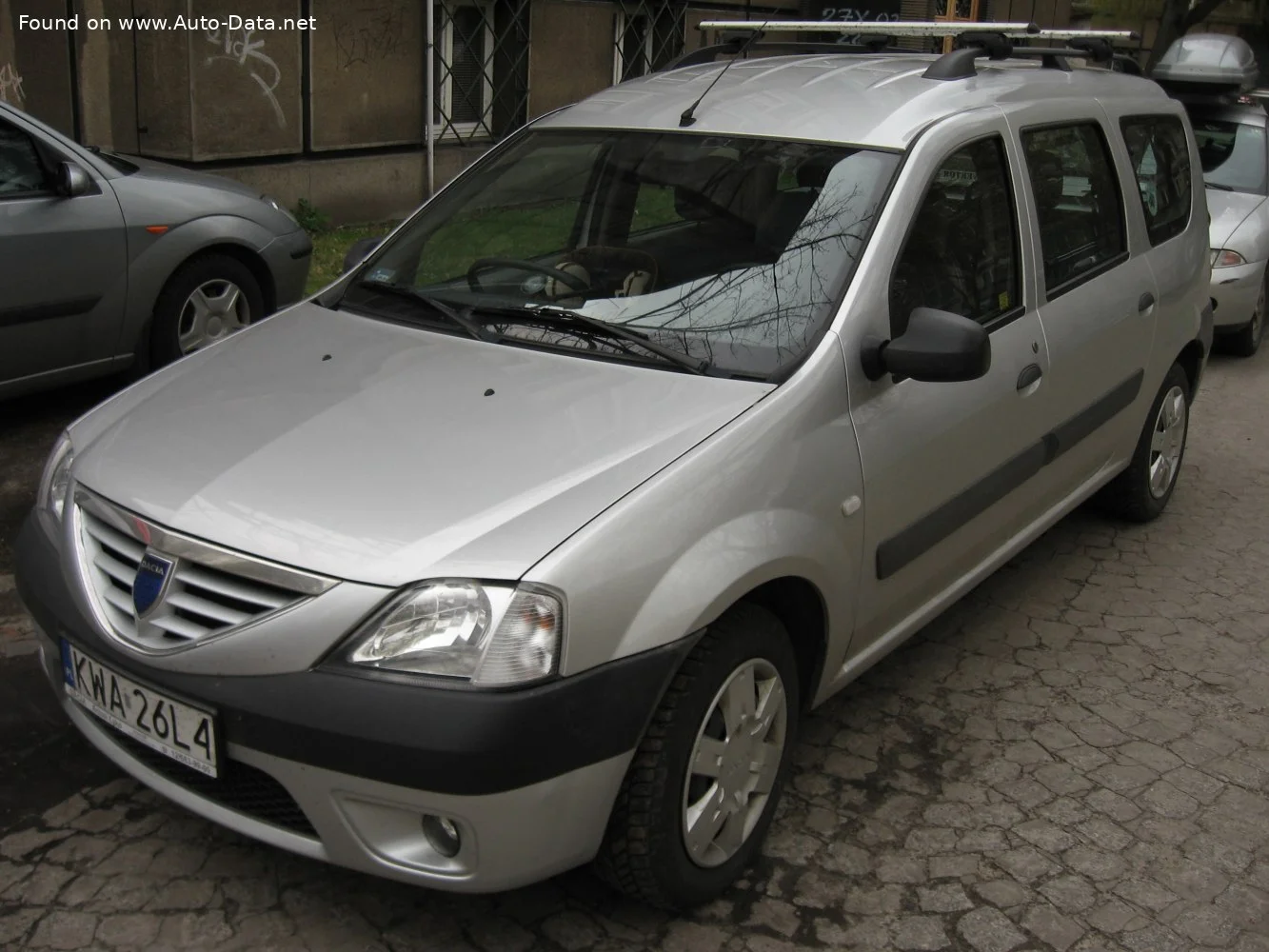 Dacia Logan Dacia Logan I MCV