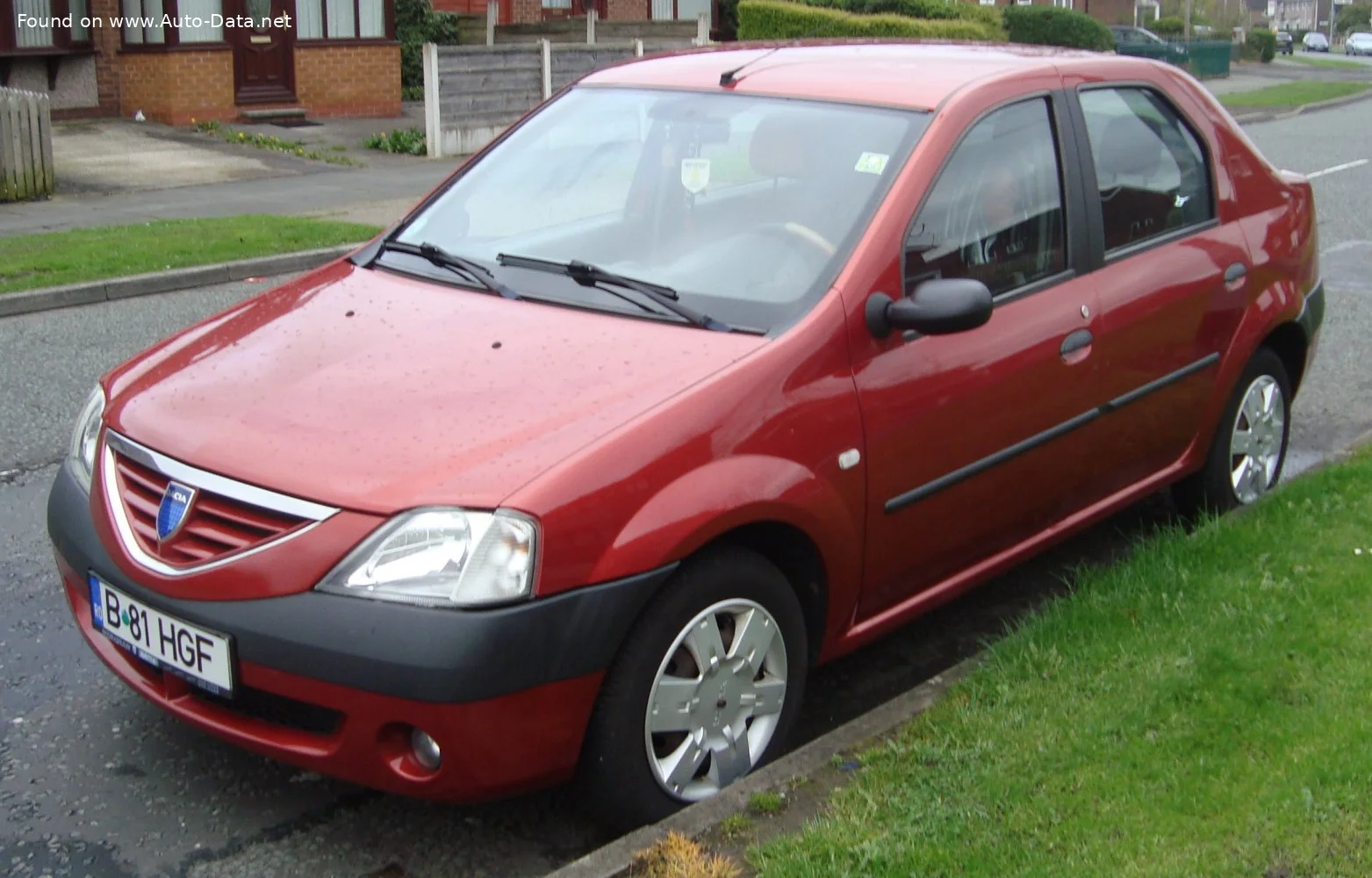 Dacia Logan 1.4 i (75 Hp)2004 - 2008 - 1