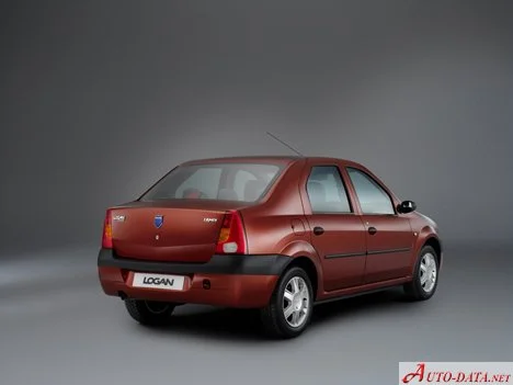 Dacia Logan 1.4 i (75 Hp)2004 - 2008 thumbnail 8