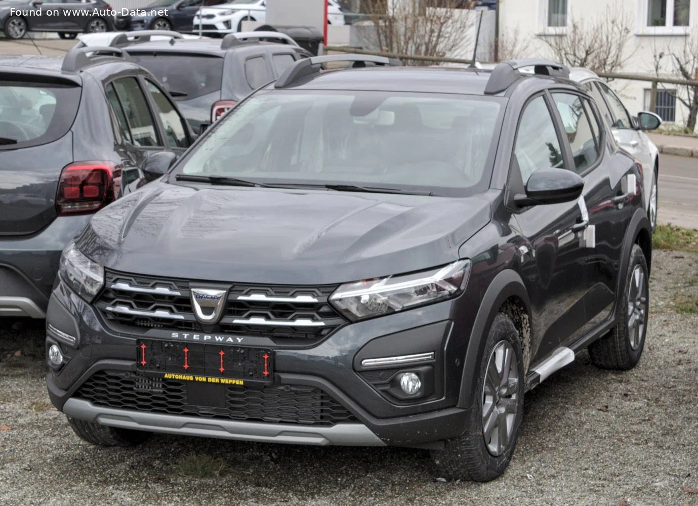 Dacia Sandero 1.0 ECO-G (91/101 Hp) LPG2020 - 2022 - 1