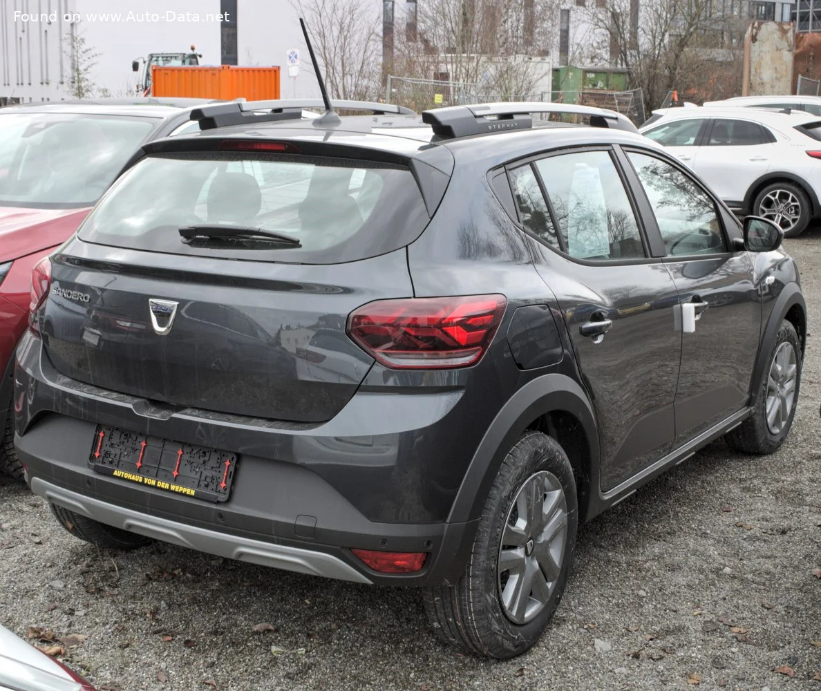Dacia Sandero 1.0 ECO-G (91/101 Hp) LPG2020 - 2022 thumbnail 3