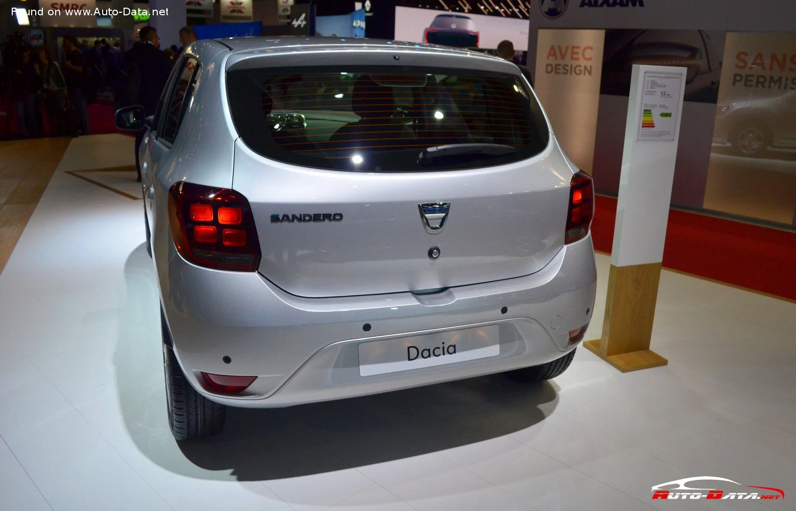 Dacia Sandero 0.9 TCe (90 Hp) LPG Start&Stop2016 - 2020 thumbnail 4