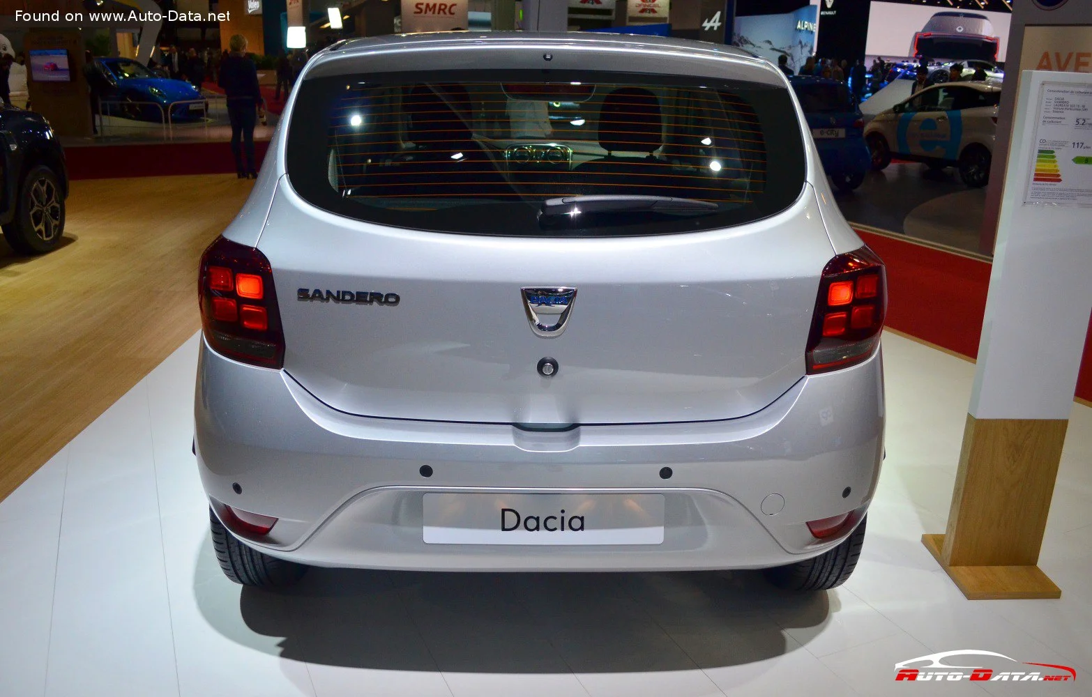 Dacia Sandero 0.9 TCe (90 Hp) LPG Start&Stop2016 - 2020 thumbnail 5