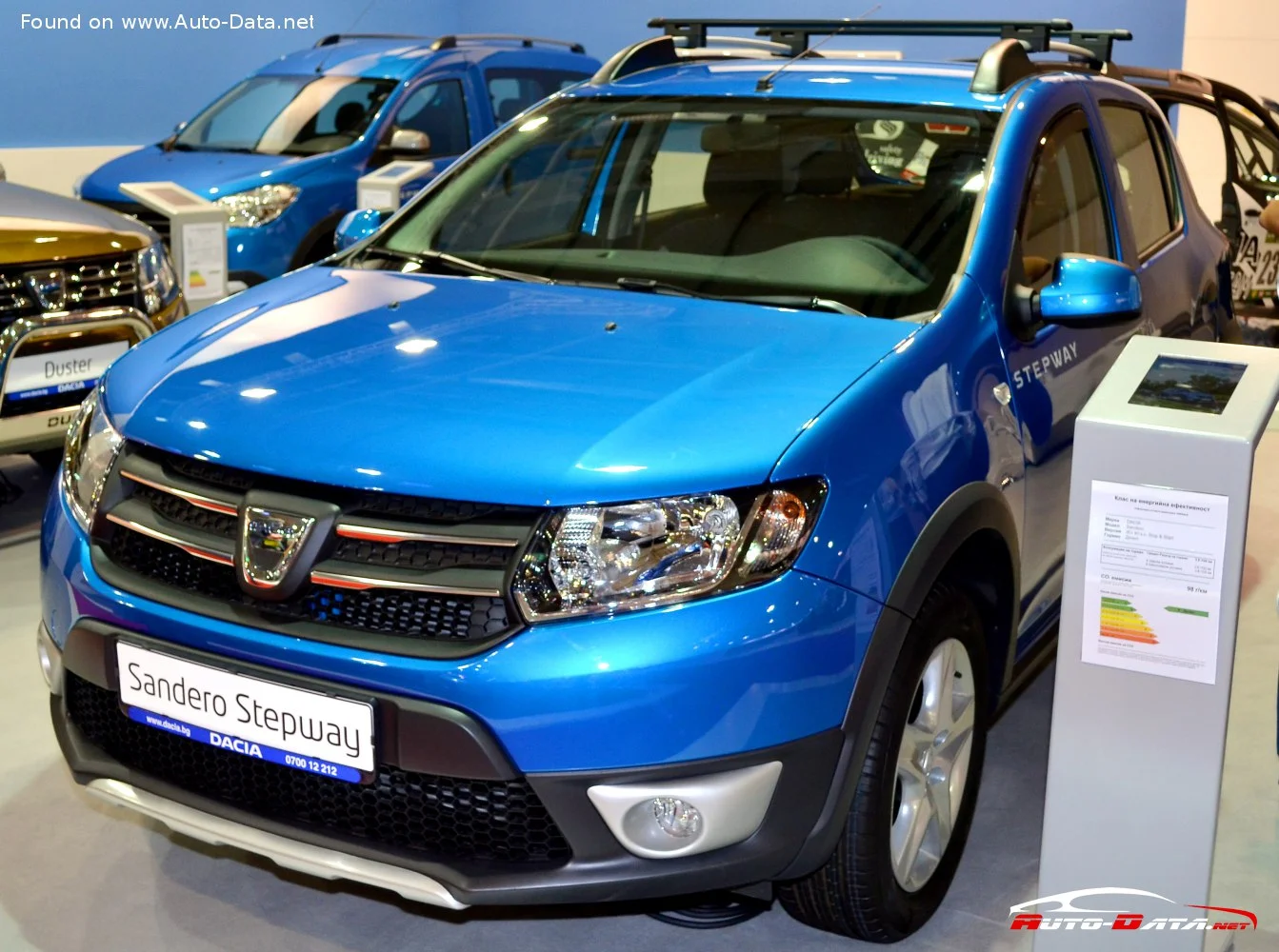 Dacia Sandero 0.9 Tce (90 Hp)2012 - 2015 thumbnail 3