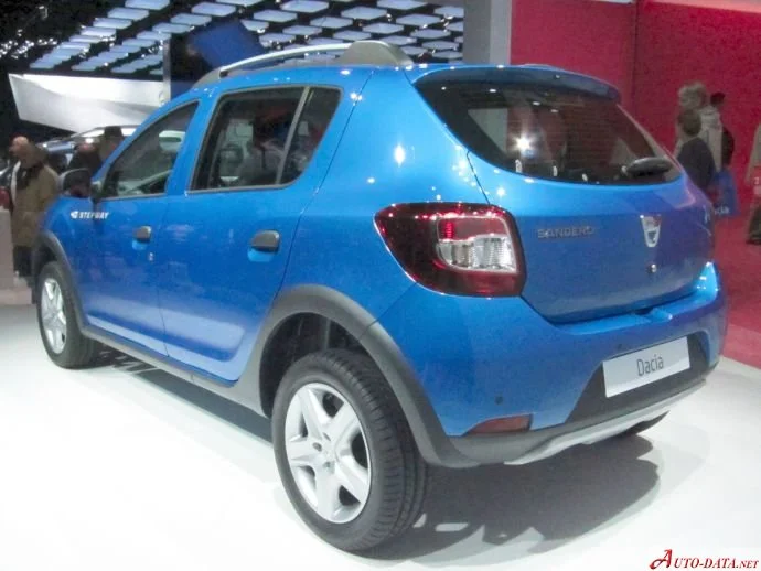 Dacia Sandero 0.9 Tce (90 Hp)2012 - 2015 thumbnail 7