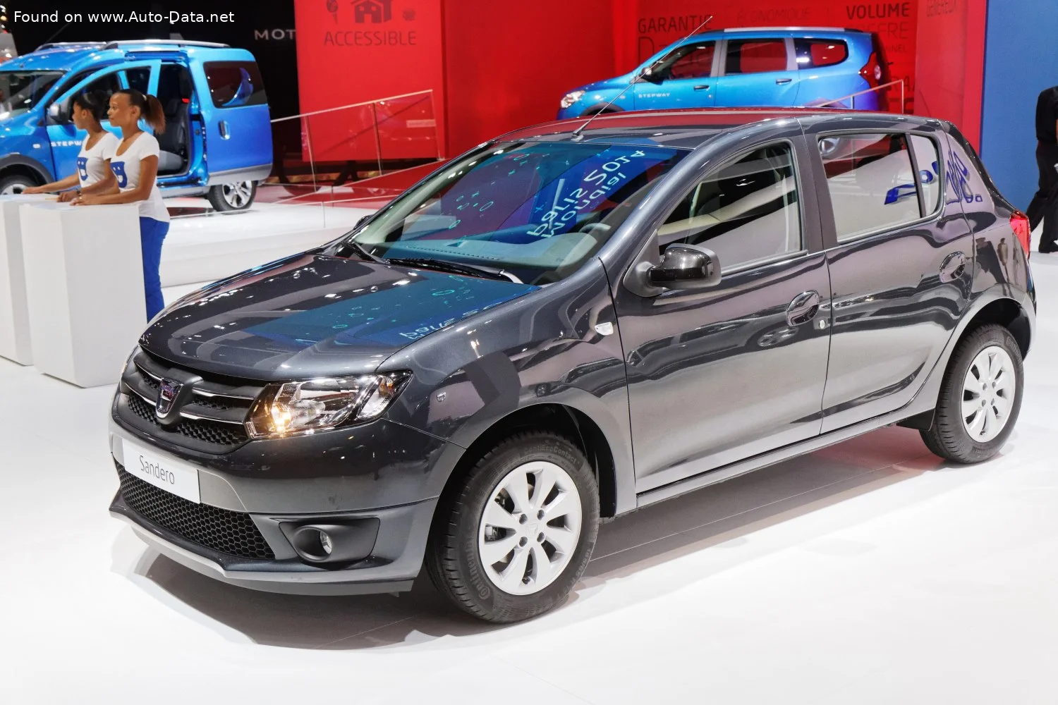 Dacia Sandero 0.9 Tce (90 Hp)2012 - 2015 thumbnail 3