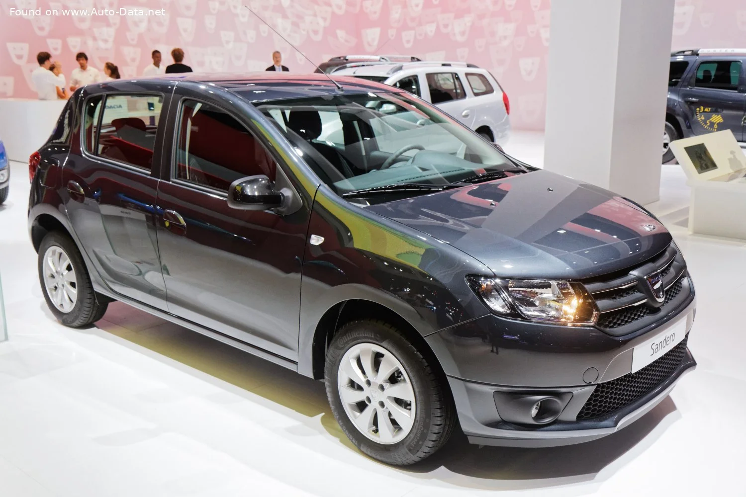 Dacia Sandero 0.9 Tce (90 Hp)2012 - 2015 thumbnail 4