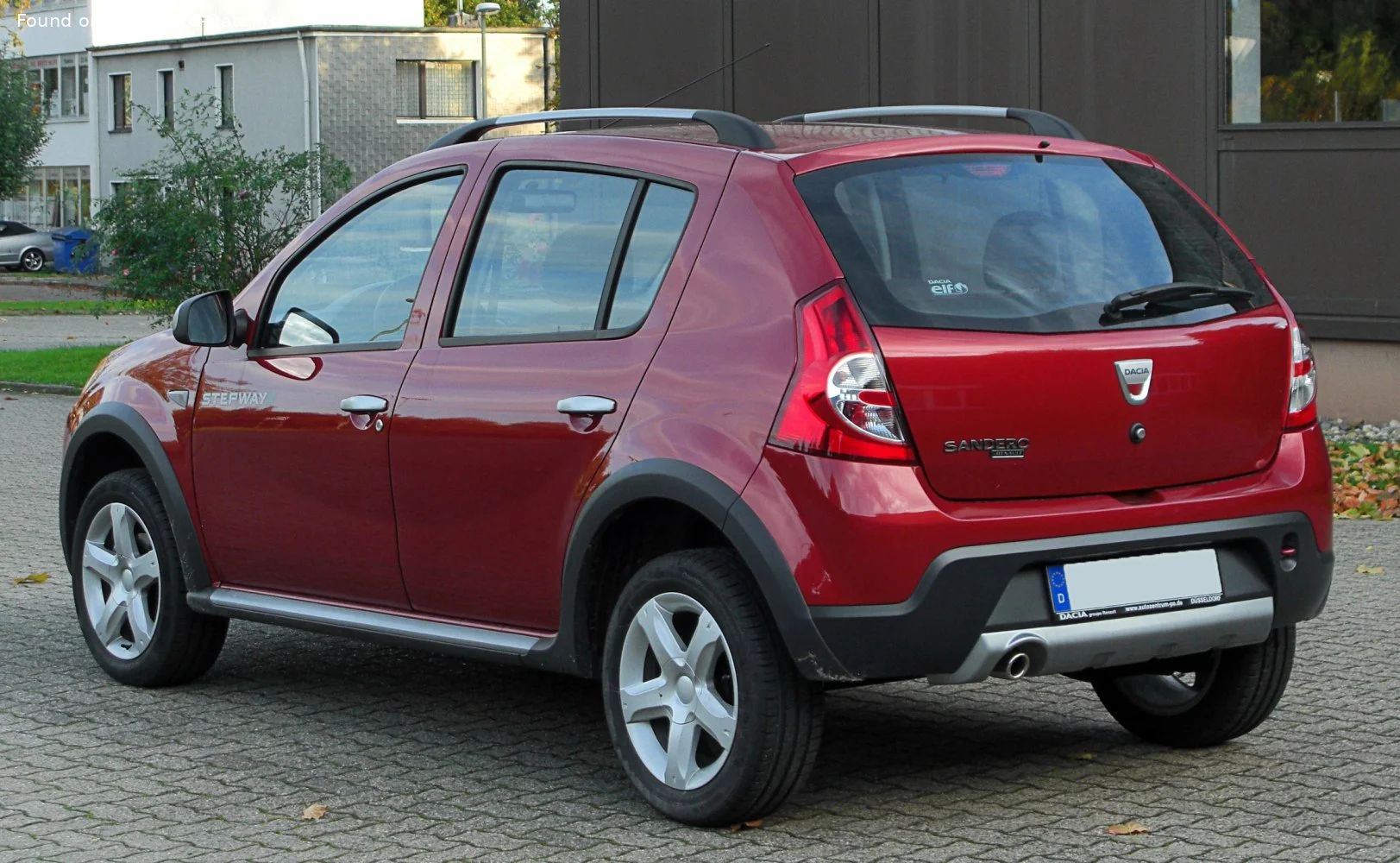 Dacia Sandero 1.5 dCi (68 Hp)2009 - 2010 thumbnail 3
