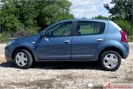 Dacia Sandero 1.2 (75/72 Hp) LPG2010 - 2012 thumbnail 11