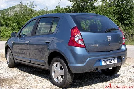 Dacia Sandero 1.2 (75/72 Hp) LPG2010 - 2012 thumbnail 12