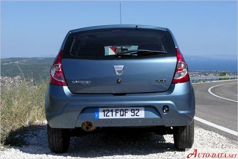 Dacia Sandero 1.2 (75/72 Hp) LPG2010 - 2012 thumbnail 13