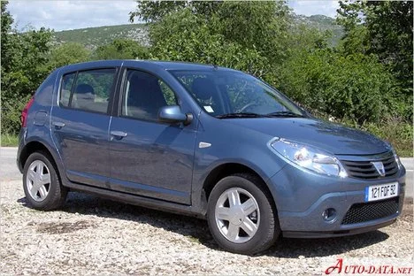 Dacia Sandero 1.2 (75/72 Hp) LPG2010 - 2012 thumbnail 15
