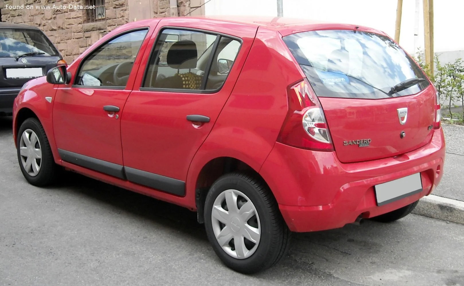 Dacia Sandero 1.2 (75/72 Hp) LPG2010 - 2012 thumbnail 8