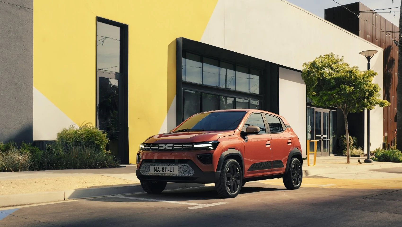 Dacia Spring modeli