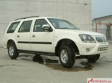 Dadi City Leading 2.4L (125 Hp)2005 - 2007 - 1