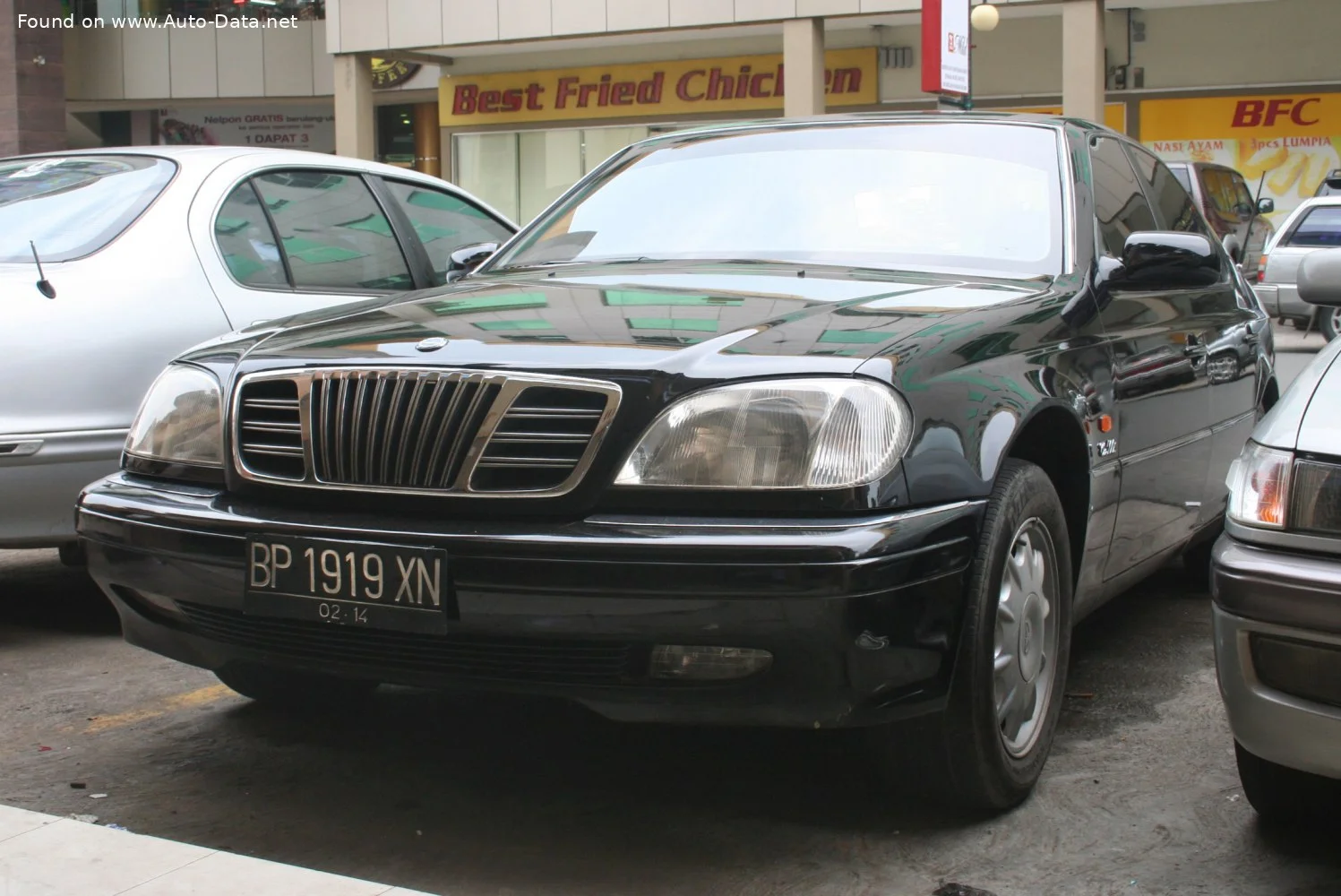 Daewoo Chairman 3.2 i 24V (220 Hp)1998 - 2005 - 1