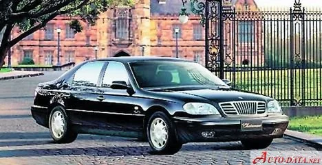 Daewoo Chairman 3.2 i 24V (220 Hp)1998 - 2005 thumbnail 2