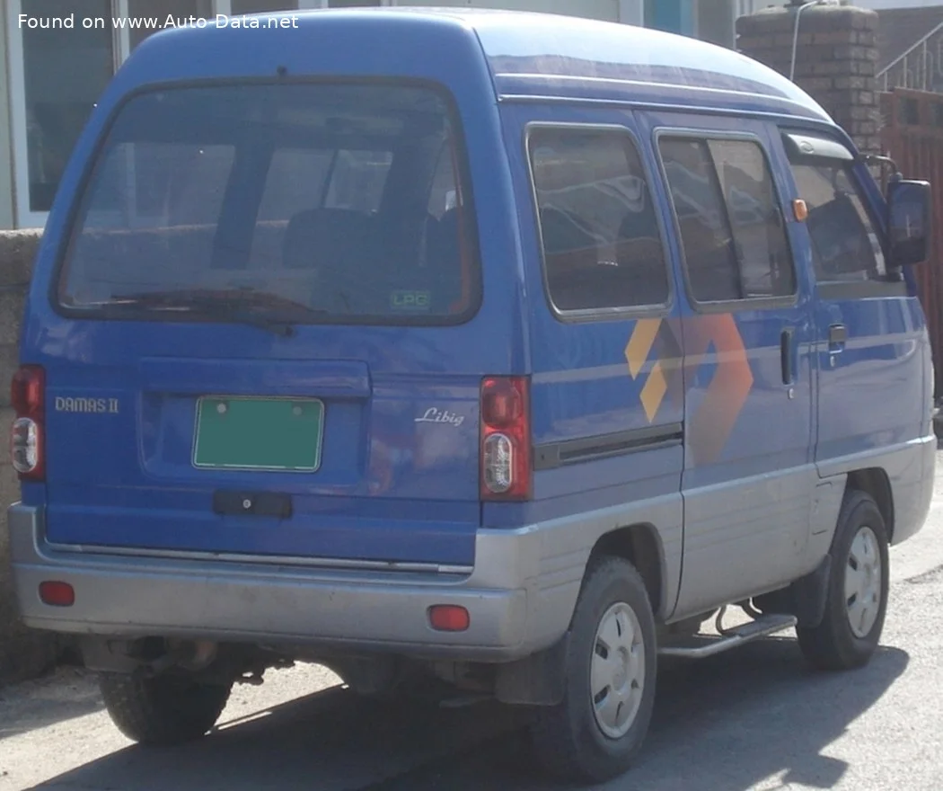 Daewoo Damas 0.8 (38 Hp)2005 - 2011 thumbnail 2