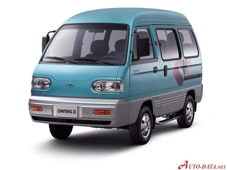 Daewoo Damas 0.8 (38 Hp)2005 - 2011 thumbnail 3