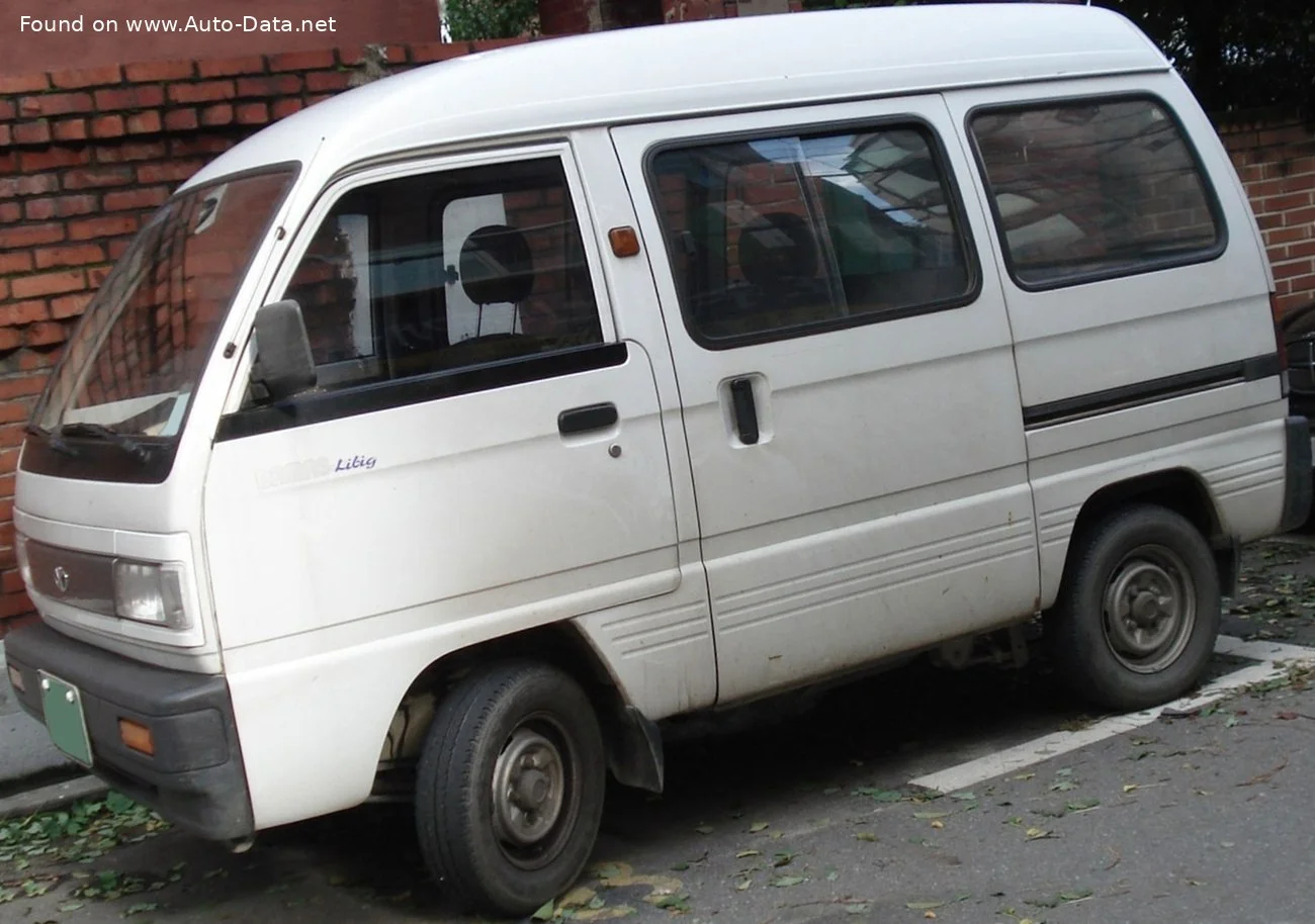 Daewoo Damas 0.8 i (38 Hp)1991 - 2004 - 1
