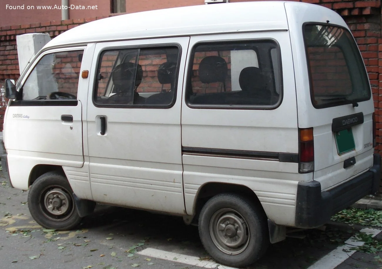 Daewoo Damas 0.8 i (38 Hp)1991 - 2004 thumbnail 2