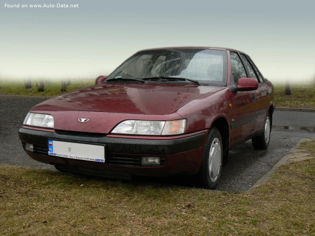 Daewoo Espero 1.5 i 16V (90 Hp)1995 - 1999 - 1