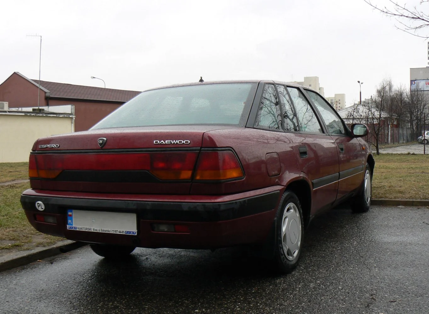 Daewoo Espero 1.5 i 16V (90 Hp)1995 - 1999 thumbnail 2