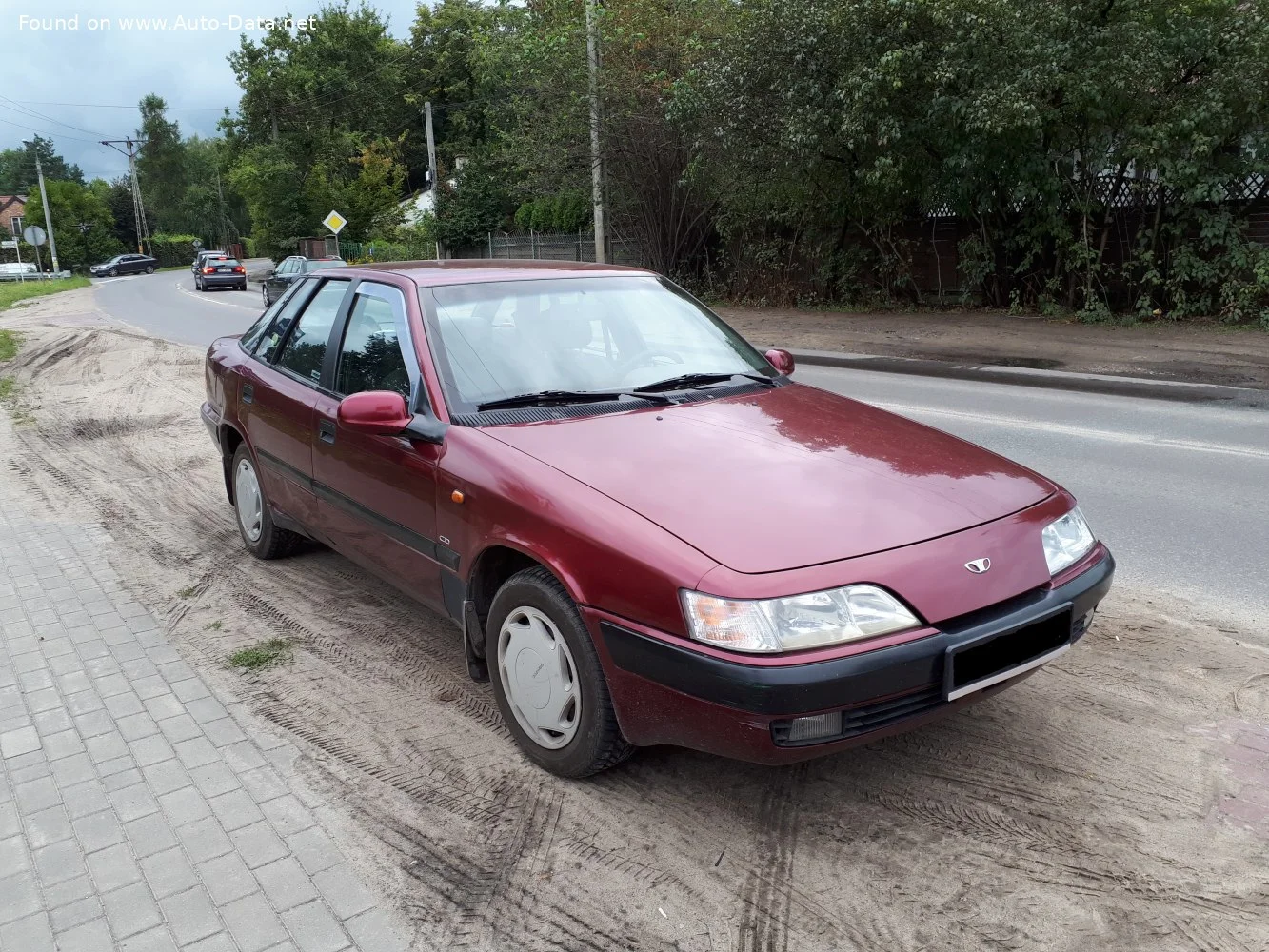 Daewoo Espero 1.5 i 16V (90 Hp)1995 - 1999 thumbnail 3