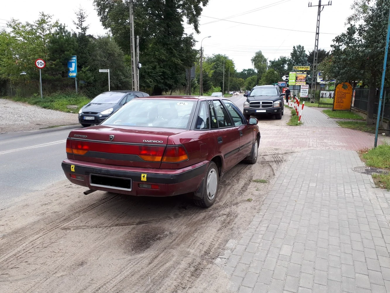 Daewoo Espero 1.5 i 16V (90 Hp)1995 - 1999 thumbnail 4