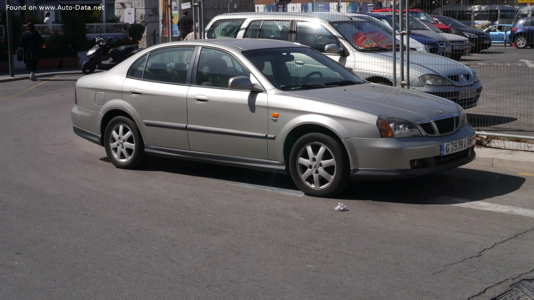 Daewoo Evanda 2.0 i 16V (131 Hp)2003 - 2006 - 1