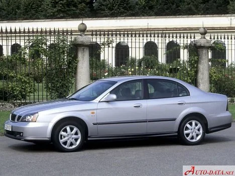 Daewoo Evanda 2.0 i 16V (131 Hp)2003 - 2006 thumbnail 4