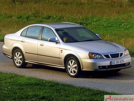Daewoo Evanda 2.0 i 16V (131 Hp)2003 - 2006 thumbnail 5