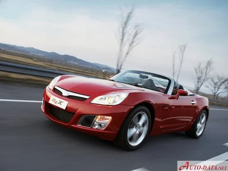 Daewoo G2X 2.4i (170 Hp)2005 - 2009 - 1