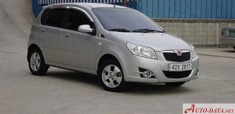 Daewoo Gentra 1.6i 16V (109 Hp)2008 - 2011 - 1