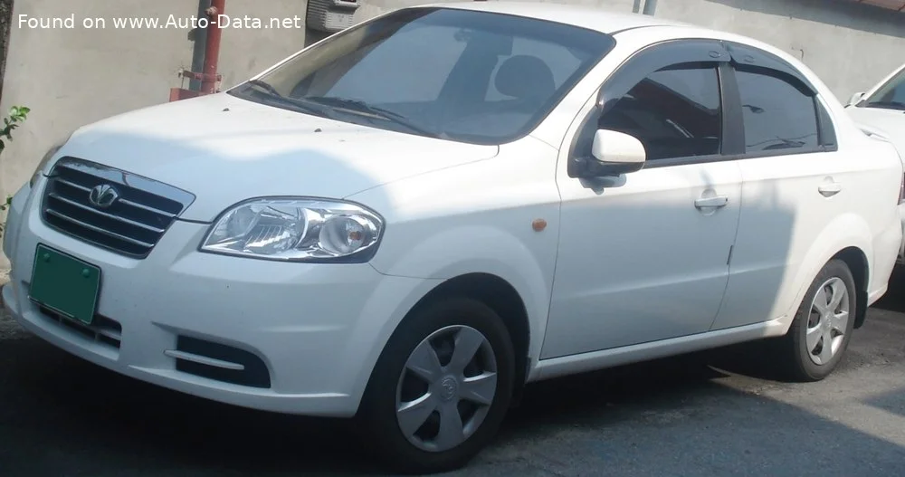 Daewoo Gentra 1.5i R4 16V (106 Hp)2005 - 2008 - 1