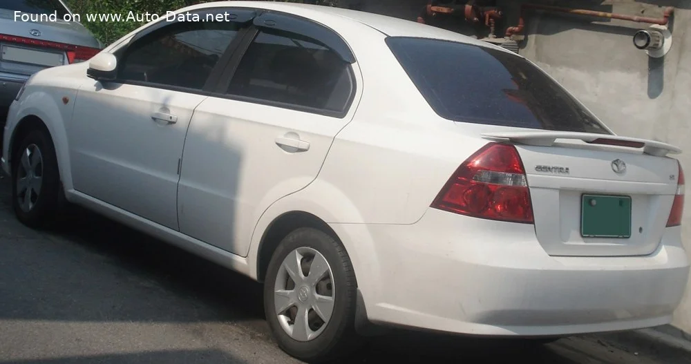 Daewoo Gentra 1.5i R4 16V (106 Hp)2005 - 2008 thumbnail 2