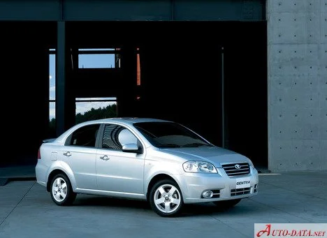 Daewoo Gentra 1.5i R4 16V (106 Hp)2005 - 2008 thumbnail 3