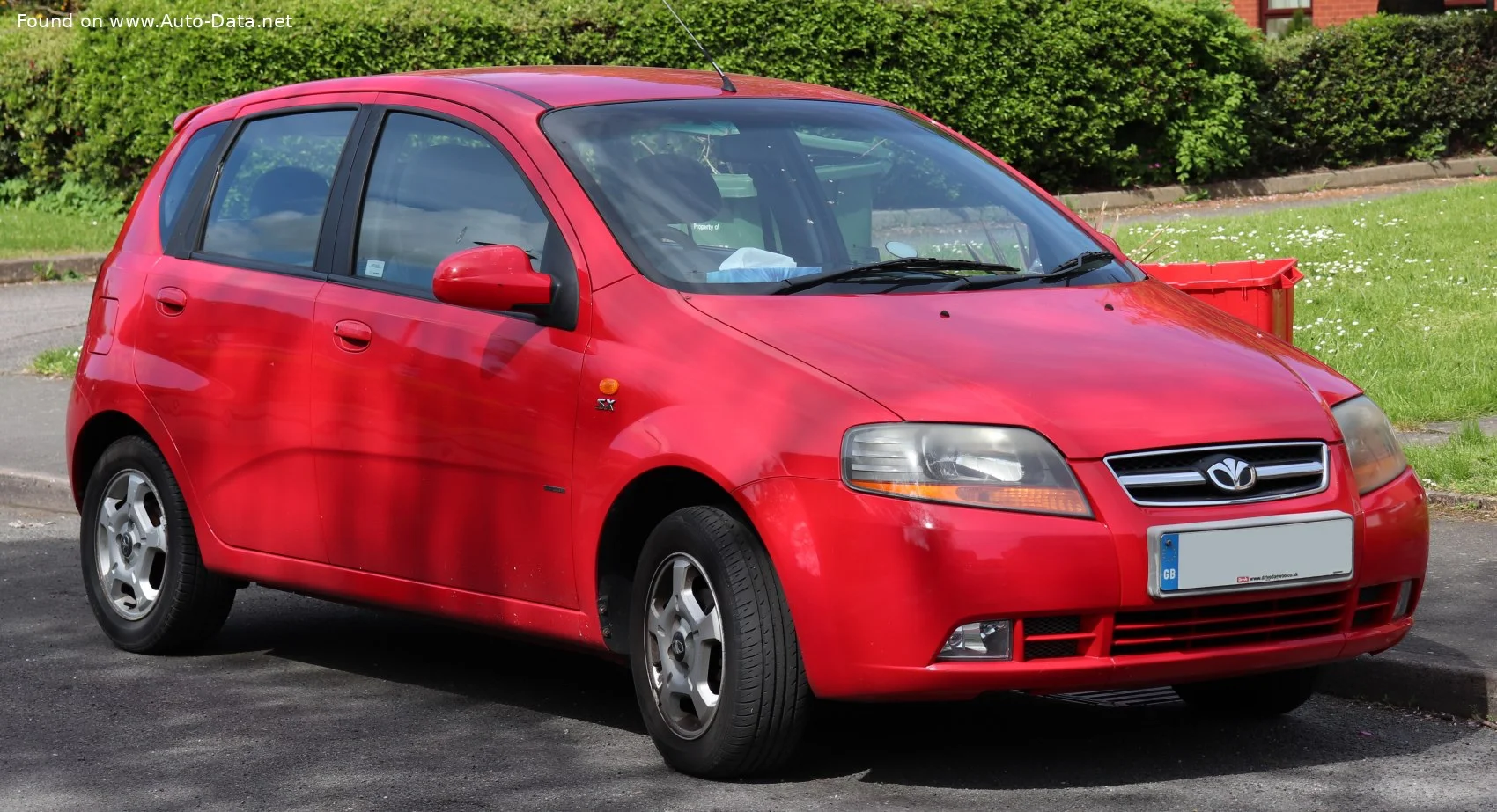 Daewoo Kalos 1.2 i (72 Hp)2002 - 2007 thumbnail 2