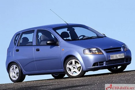Daewoo Kalos 1.2 i (72 Hp)2002 - 2007 thumbnail 4